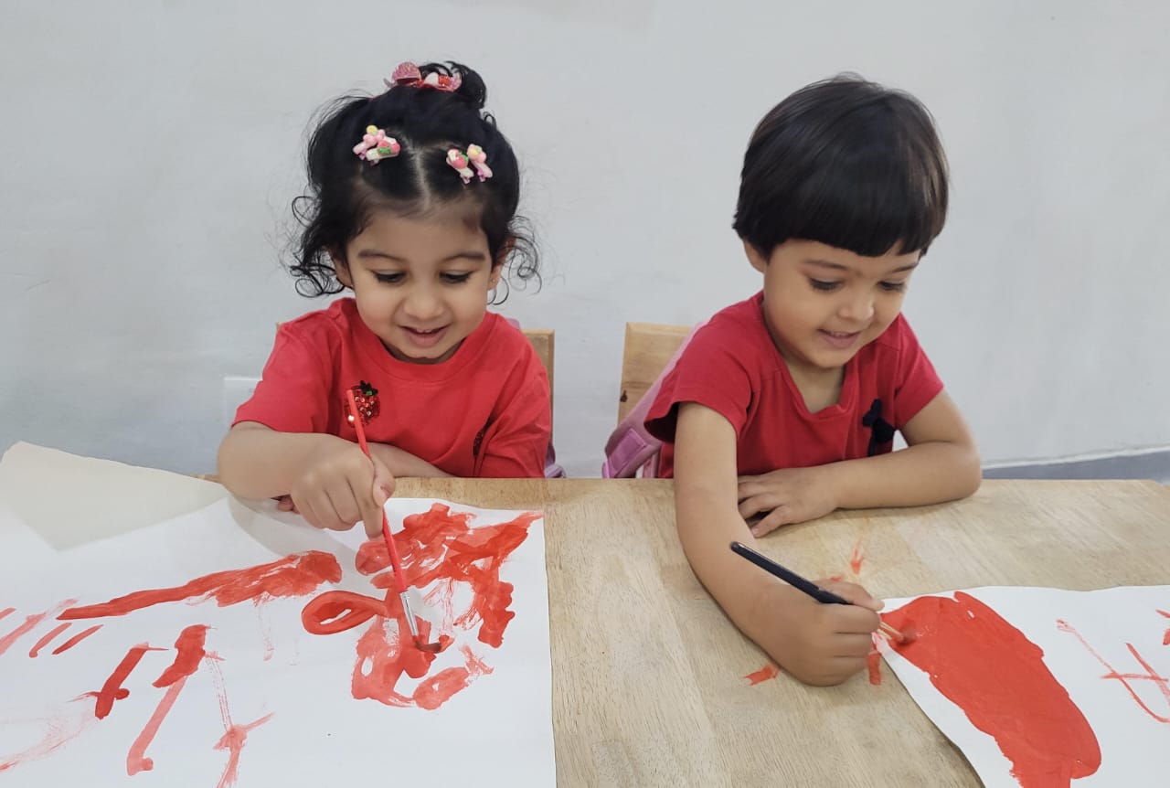 Red-tastic Day: Nursery Delights in Red Day Extravaganza